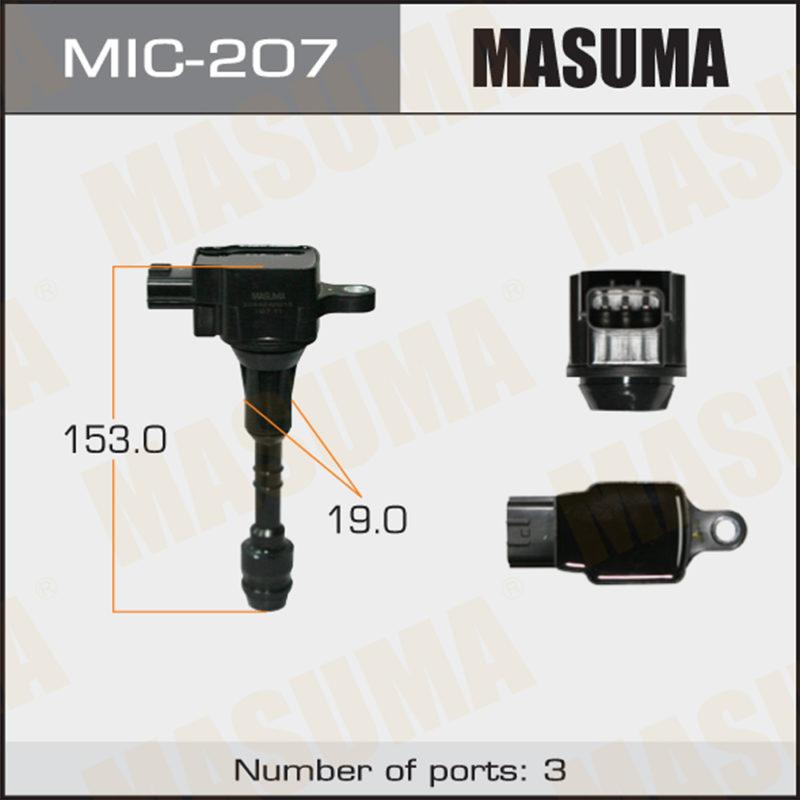 Котушка запалювання MASUMA MIC207