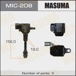 Котушка запалювання MASUMA MIC208