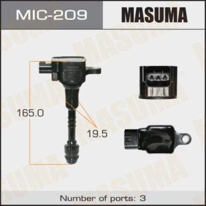 Катушка зажигания MASUMA MIC209
