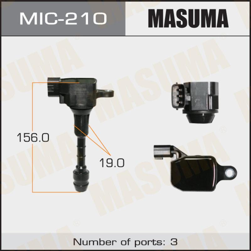 Катушка зажигания MASUMA MIC210