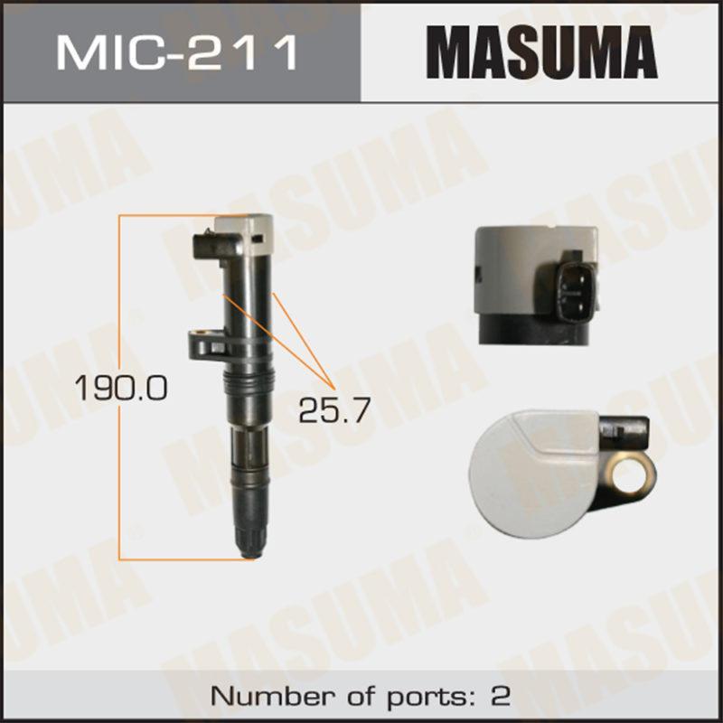 Котушка запалювання MASUMA MIC211