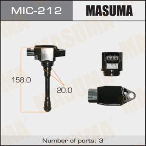 Катушка зажигания MASUMA MIC212