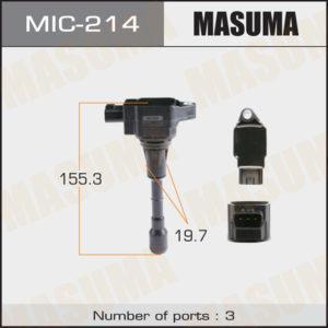Котушка запалювання MASUMA MIC214