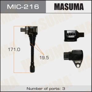 Котушка запалювання MASUMA MIC216