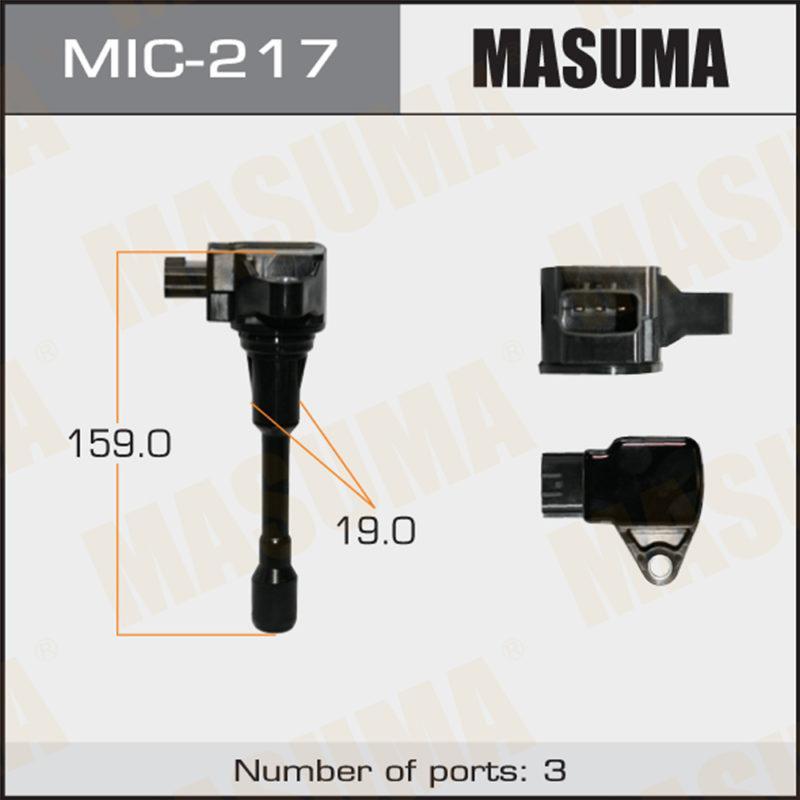 Катушка зажигания MASUMA MIC217