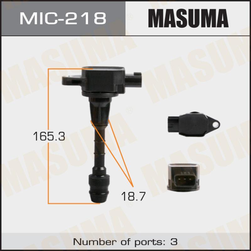 Катушка зажигания MASUMA MIC218