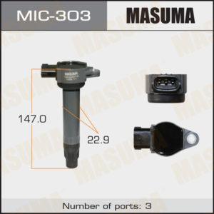 Катушка зажигания MASUMA MIC303