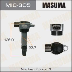 Котушка запалювання MASUMA MIC305