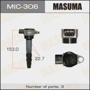 Котушка запалювання MASUMA MIC306