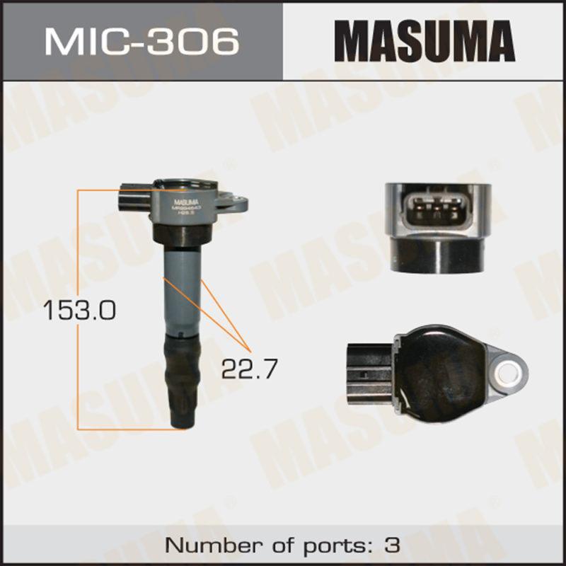 Катушка зажигания MASUMA MIC306