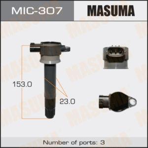 Катушка зажигания MASUMA MIC307