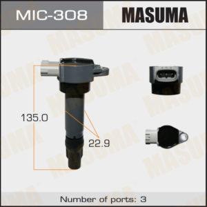Котушка запалювання MASUMA MIC308