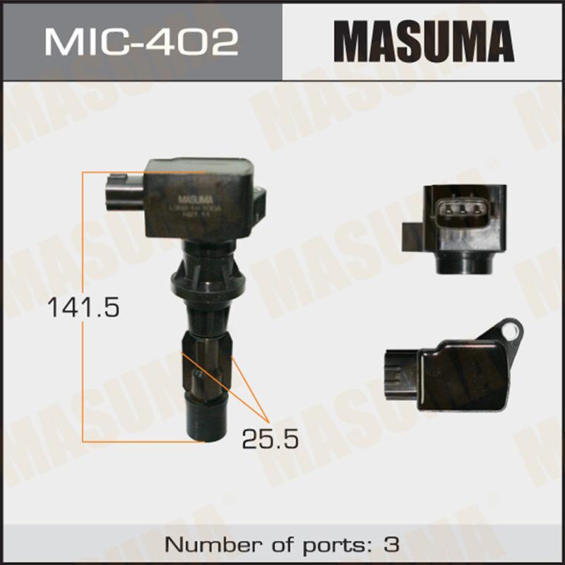 Котушка запалювання MASUMA MIC402