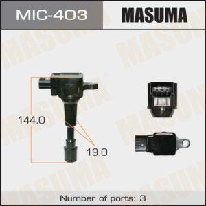Катушка зажигания MASUMA MIC403