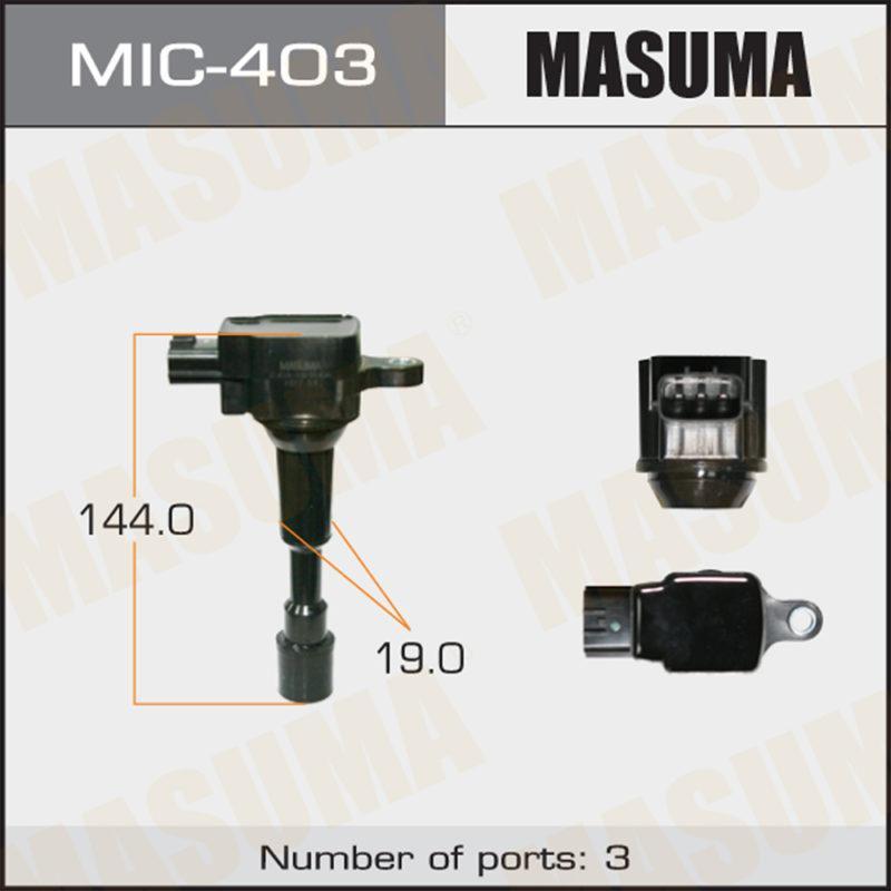 Котушка запалювання MASUMA MIC403