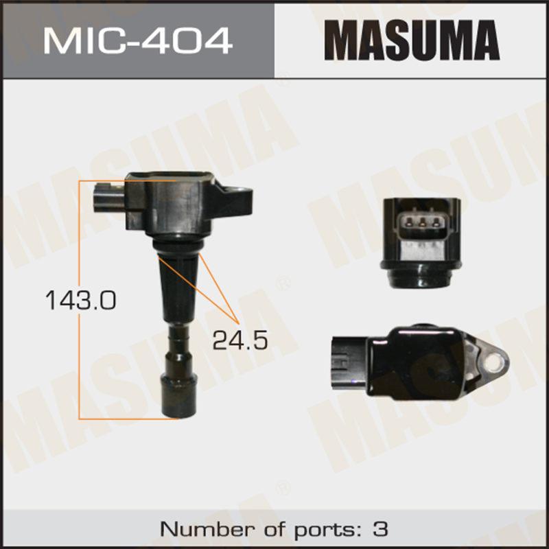 Котушка запалювання MASUMA MIC404