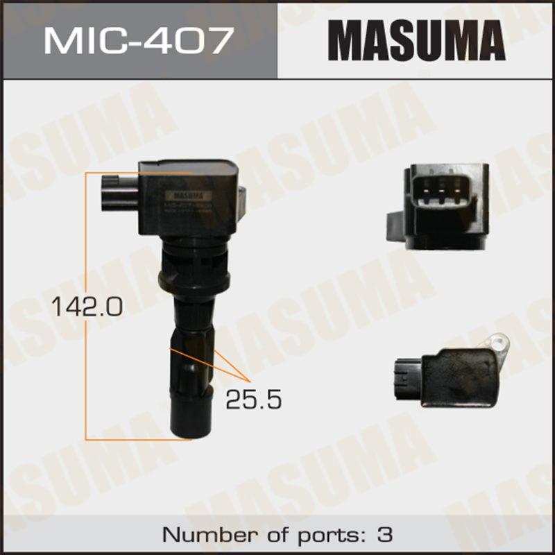 Катушка зажигания MASUMA MIC407