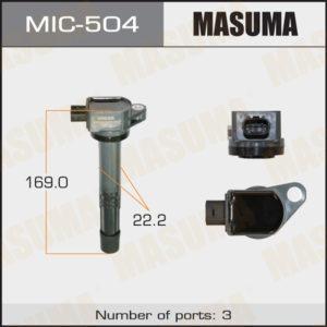 Котушка запалювання MASUMA MIC504