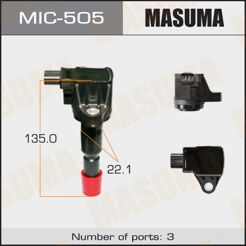 Катушка зажигания MASUMA MIC505