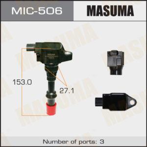 Котушка запалювання MASUMA MIC506