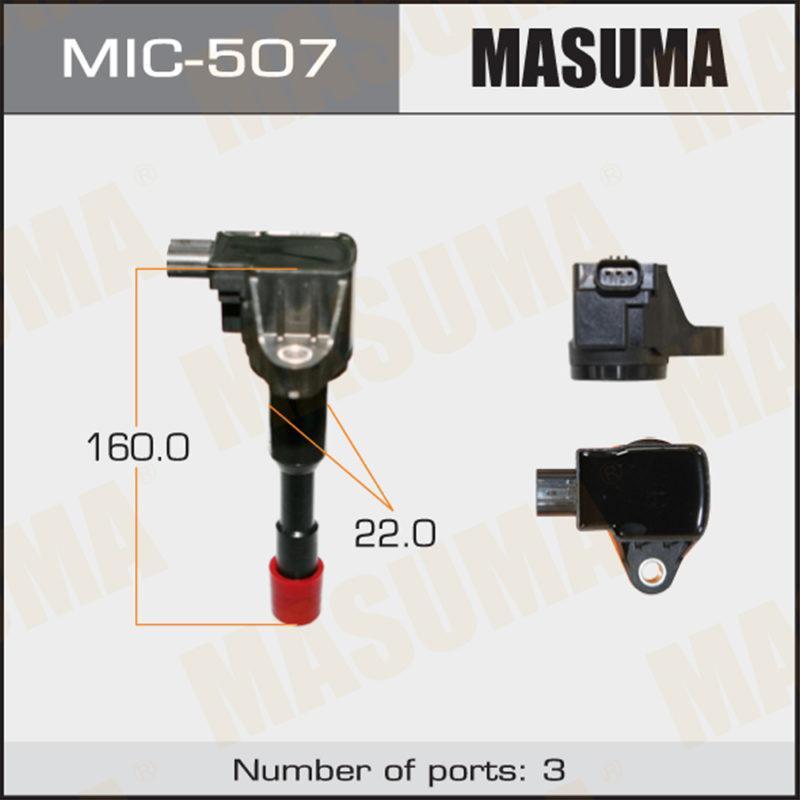 Котушка запалювання MASUMA MIC507