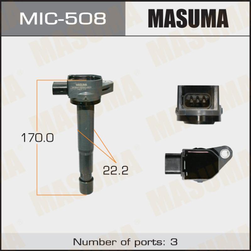 Котушка запалювання MASUMA MIC508