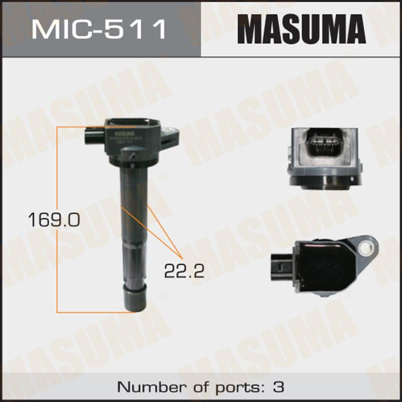 Котушка запалювання MASUMA MIC511