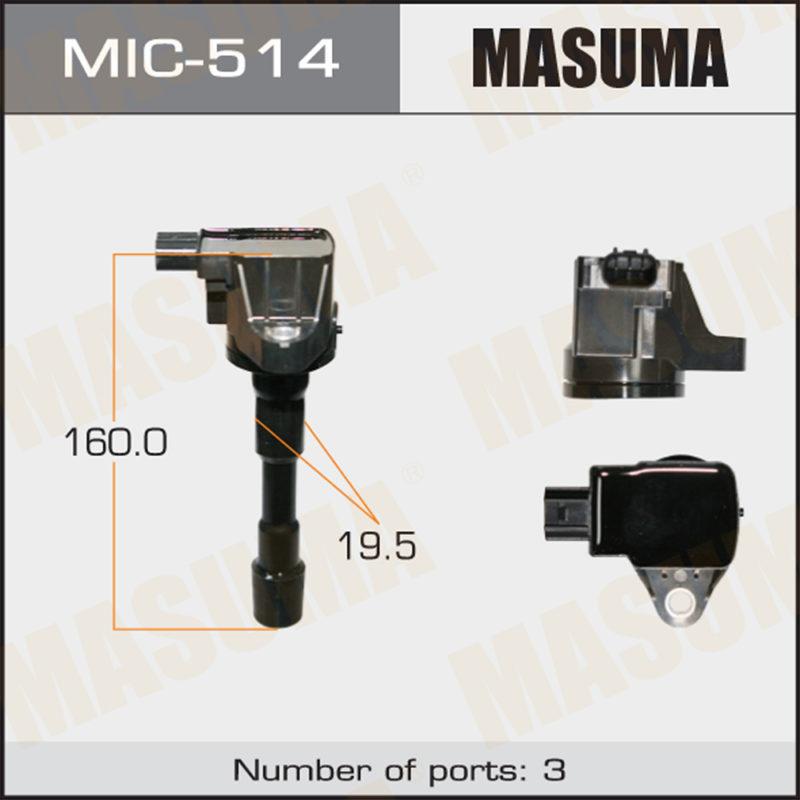 Котушка запалювання MASUMA MIC514