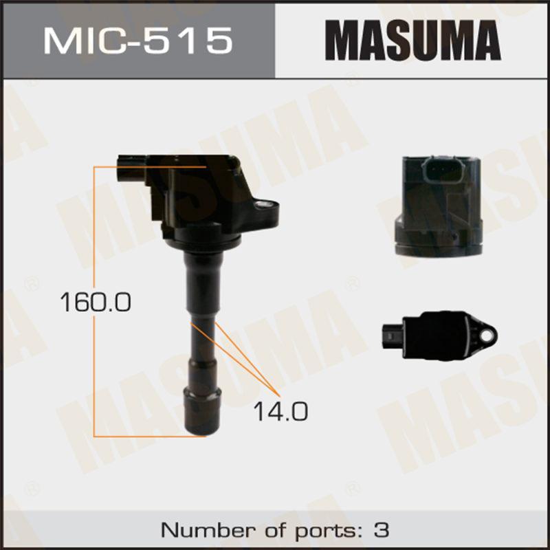 Котушка запалювання MASUMA MIC515