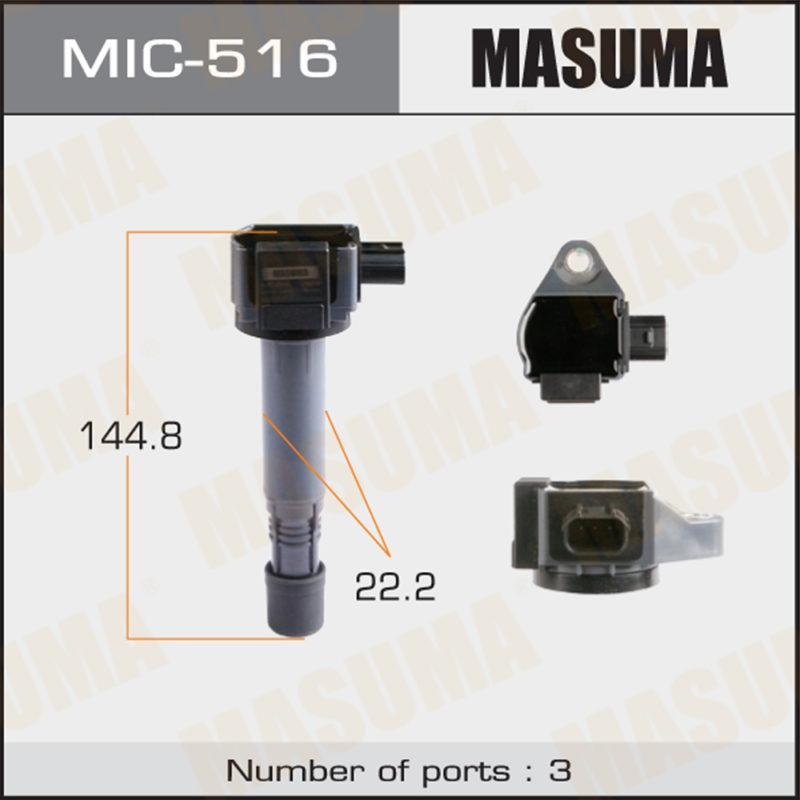 Катушка зажигания MASUMA MIC516