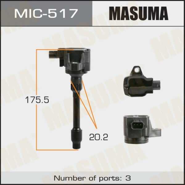 Котушка запалювання MASUMA MIC517