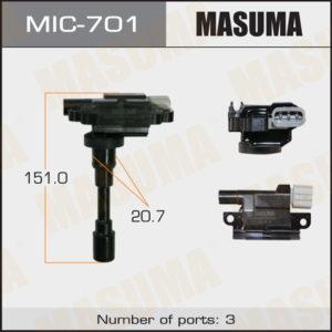 Катушка зажигания MASUMA MIC701