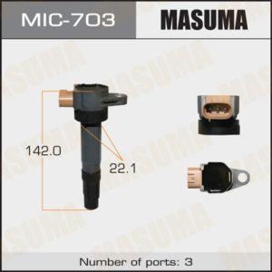 Котушка запалювання MASUMA MIC703