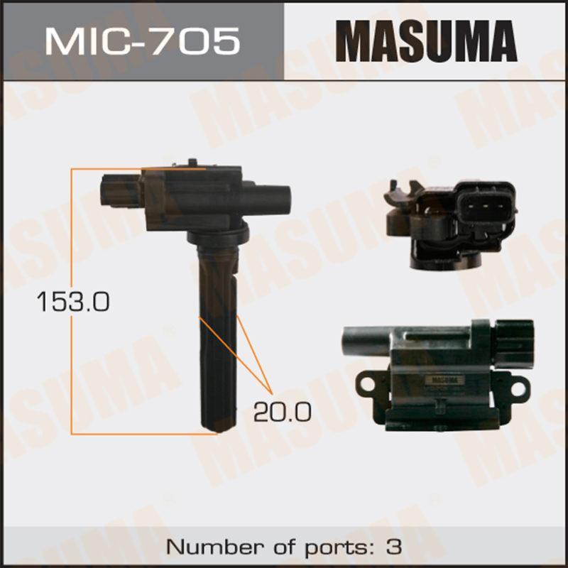 Котушка запалювання MASUMA MIC705
