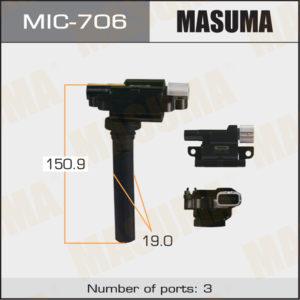 Котушка запалювання MASUMA MIC706