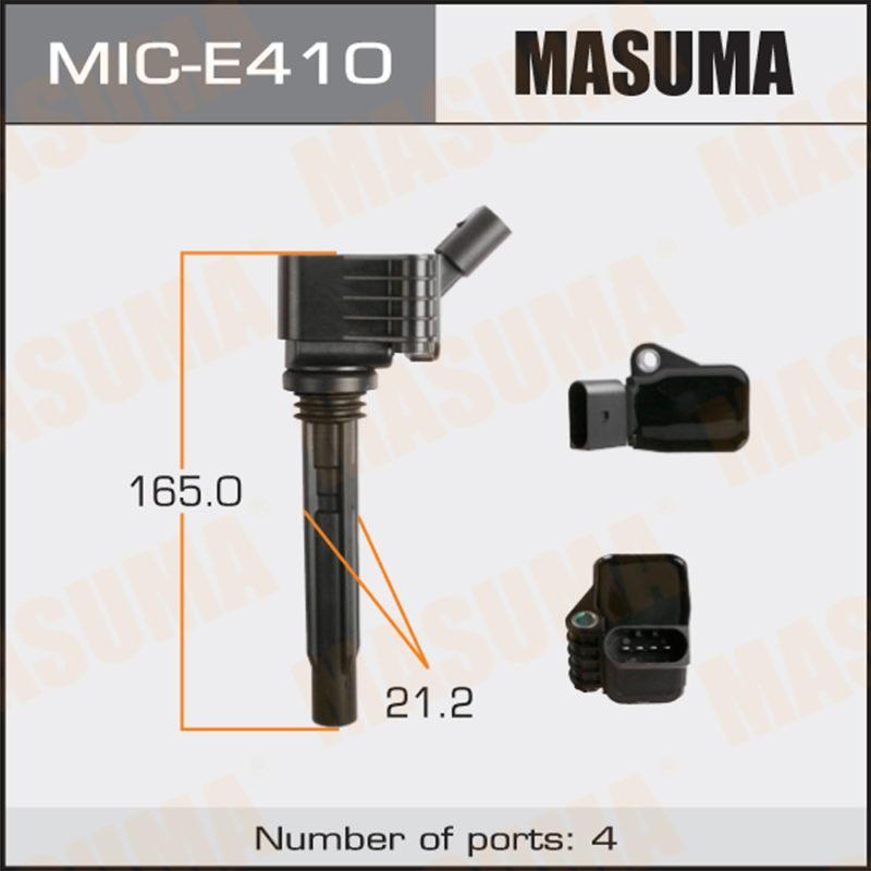 Котушка запалювання MASUMA MICE410