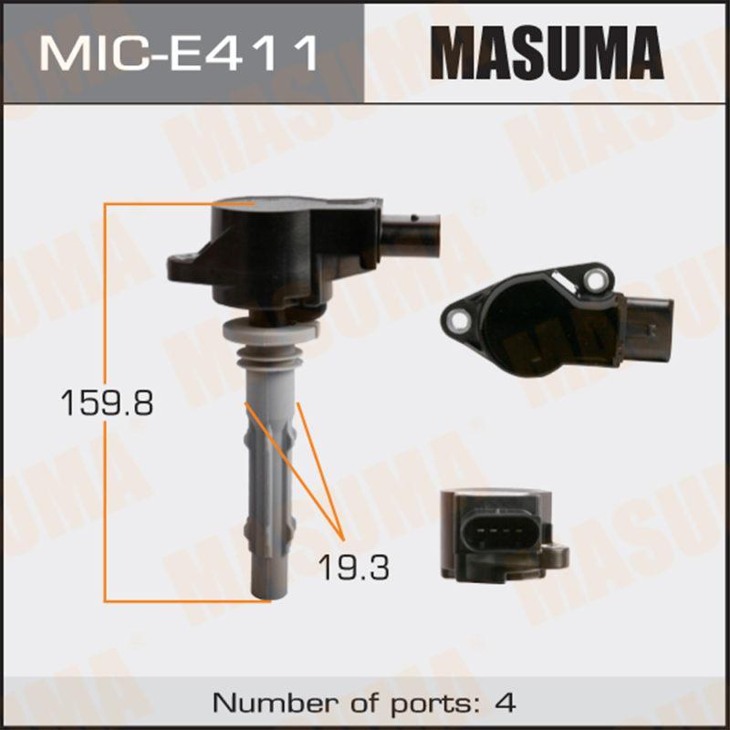 Катушка зажигания MASUMA MICE411