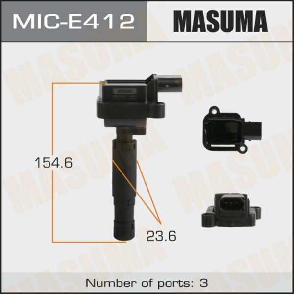 Котушка запалювання MASUMA MICE412