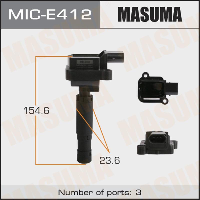 Катушка зажигания MASUMA MICE412