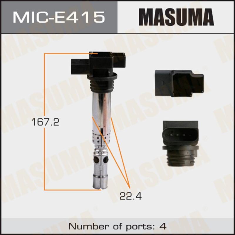 Котушка запалювання MASUMA MICE415