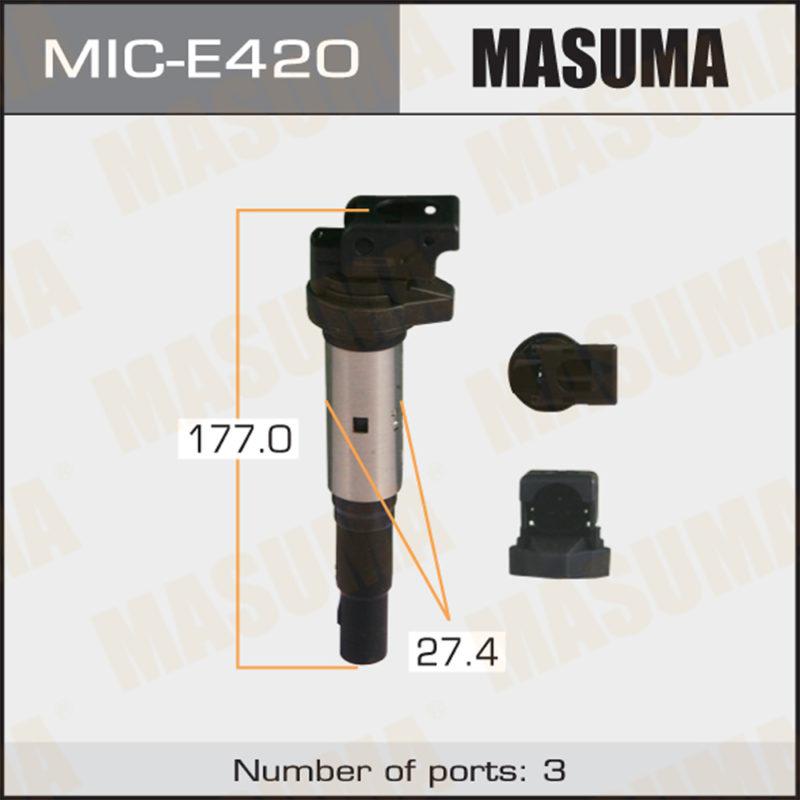 Котушка запалювання MASUMA MICE420