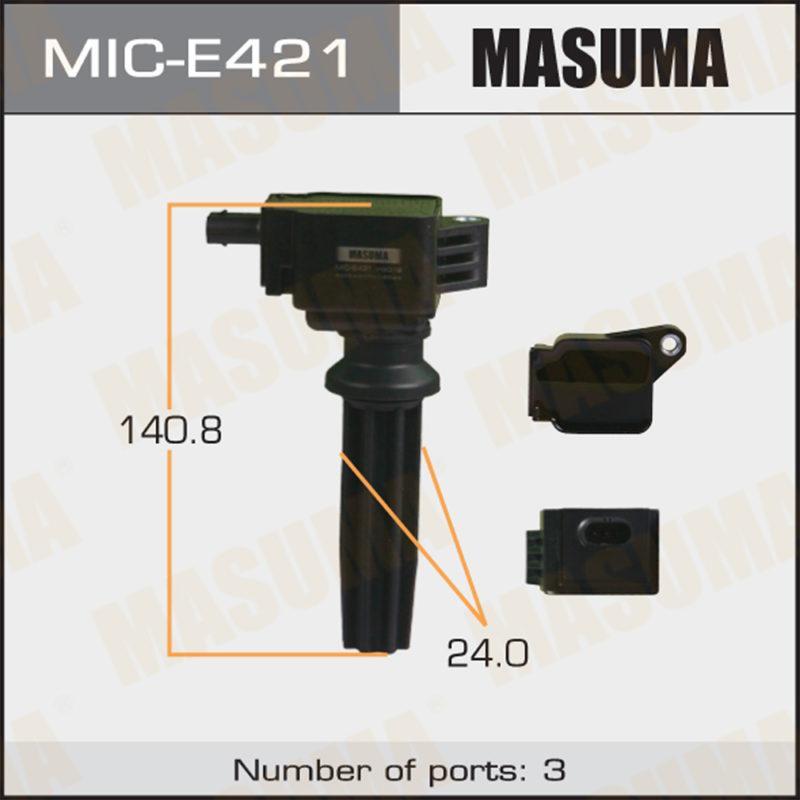 Котушка запалювання MASUMA MICE421