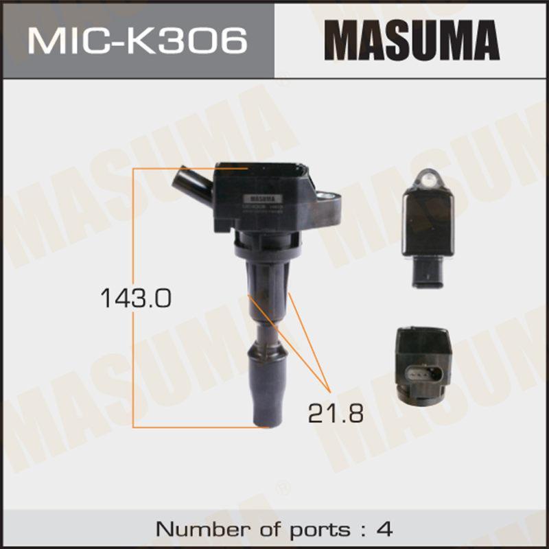 Котушка запалювання MASUMA MICK306