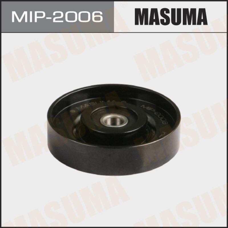 Ролик натягувача ременя приводу навісного обладнання MASUMA MIP2006