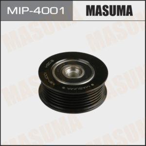 Ролик обводной ремня привода навесного оборудования MASUMA MIP4001