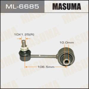 Стійка стабілізатора MASUMA ML6685