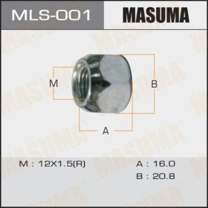 Гайка MASUMA MLS001