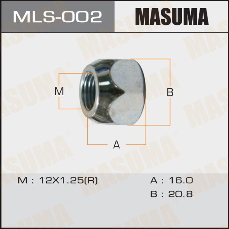 Гайка MASUMA MLS002