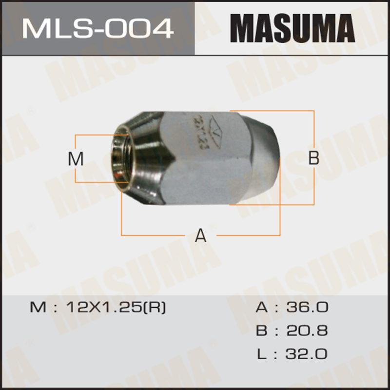 Гайка MASUMA MLS004