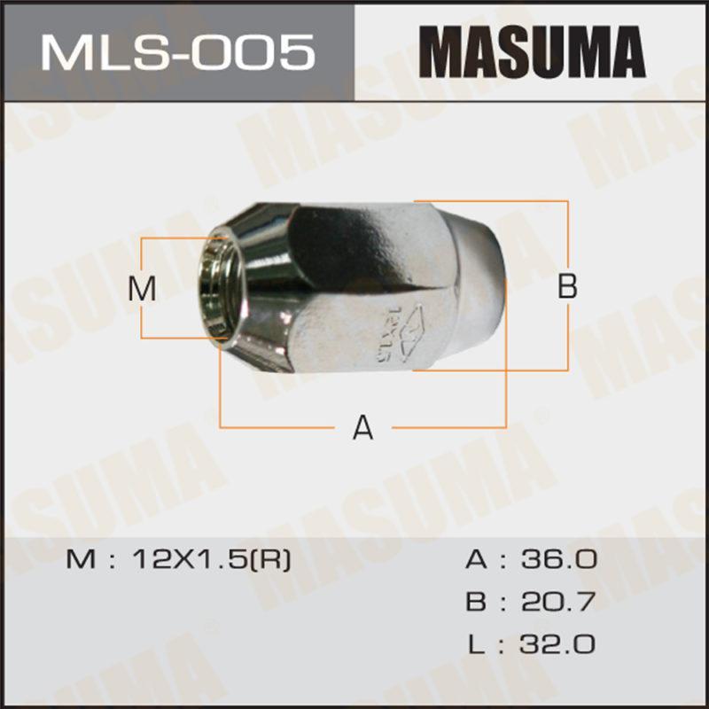 Гайка MASUMA MLS005